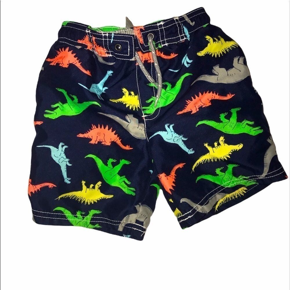 4T dinosaur swim trunks Carter’s brand t-Rex